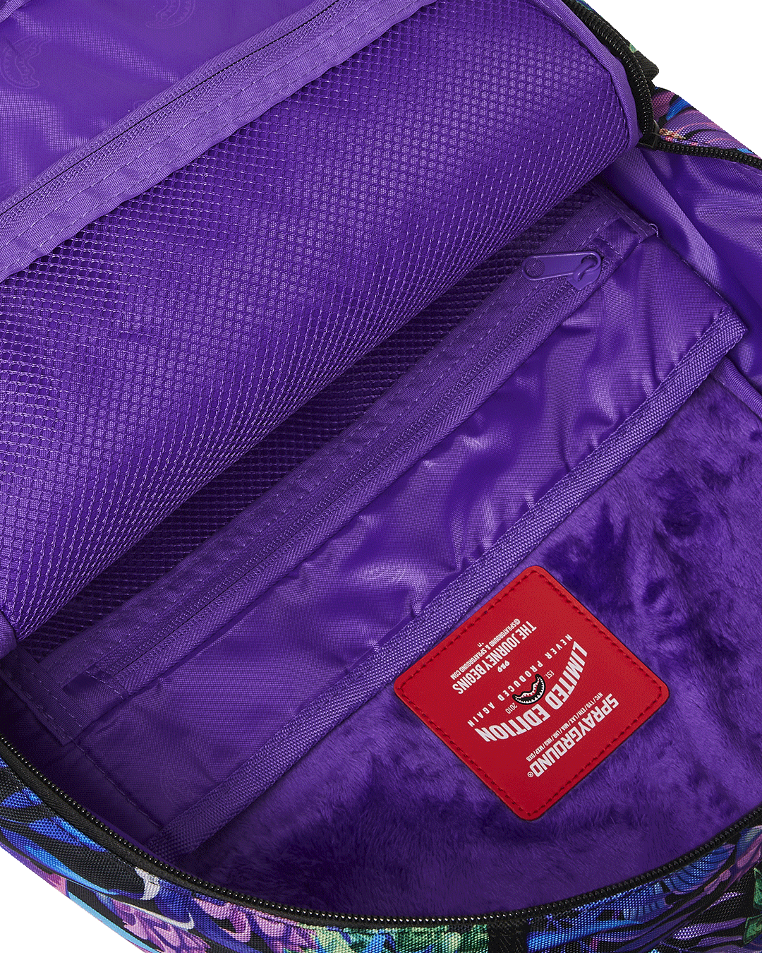 Night Tropics Dlxsr Backpack - Image 12