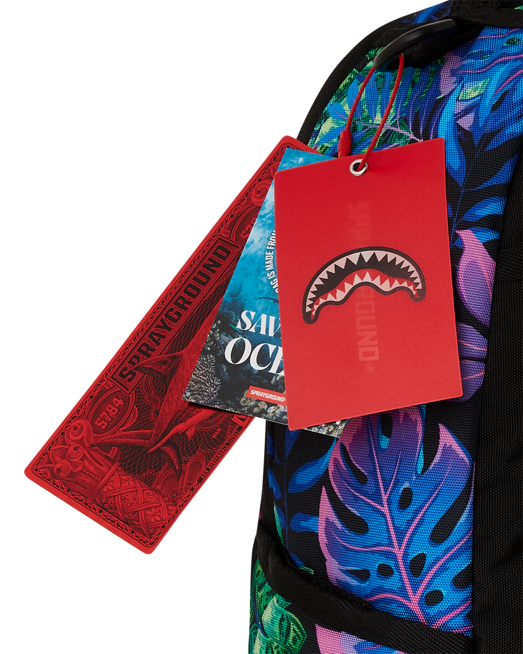 Night Tropics Dlxsr Backpack - Image 13