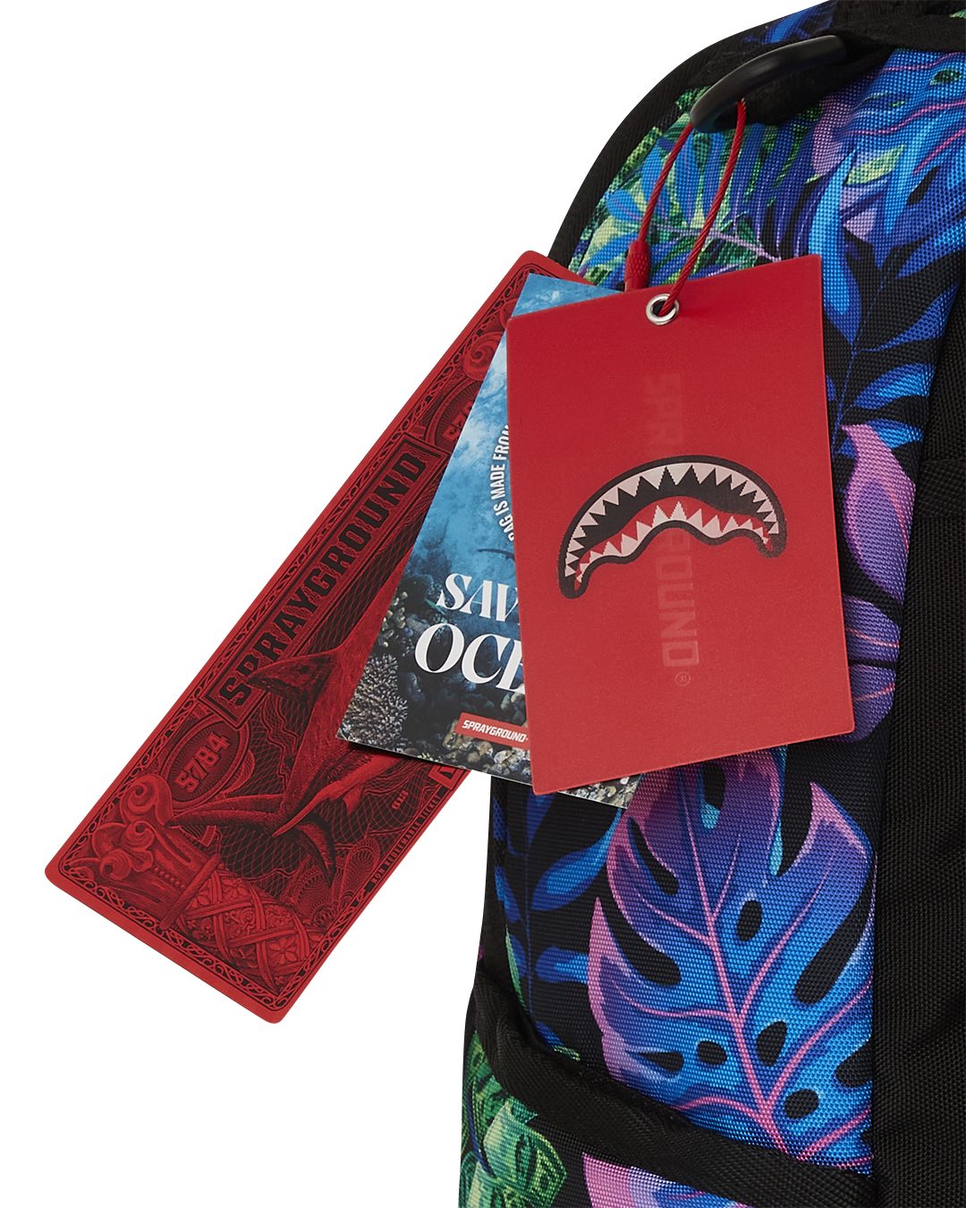 Night Tropics Dlxsr Backpack - Image 13