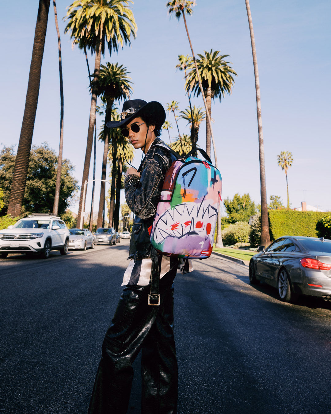 I Do What I Want Dlxsr Backpack - Image 2