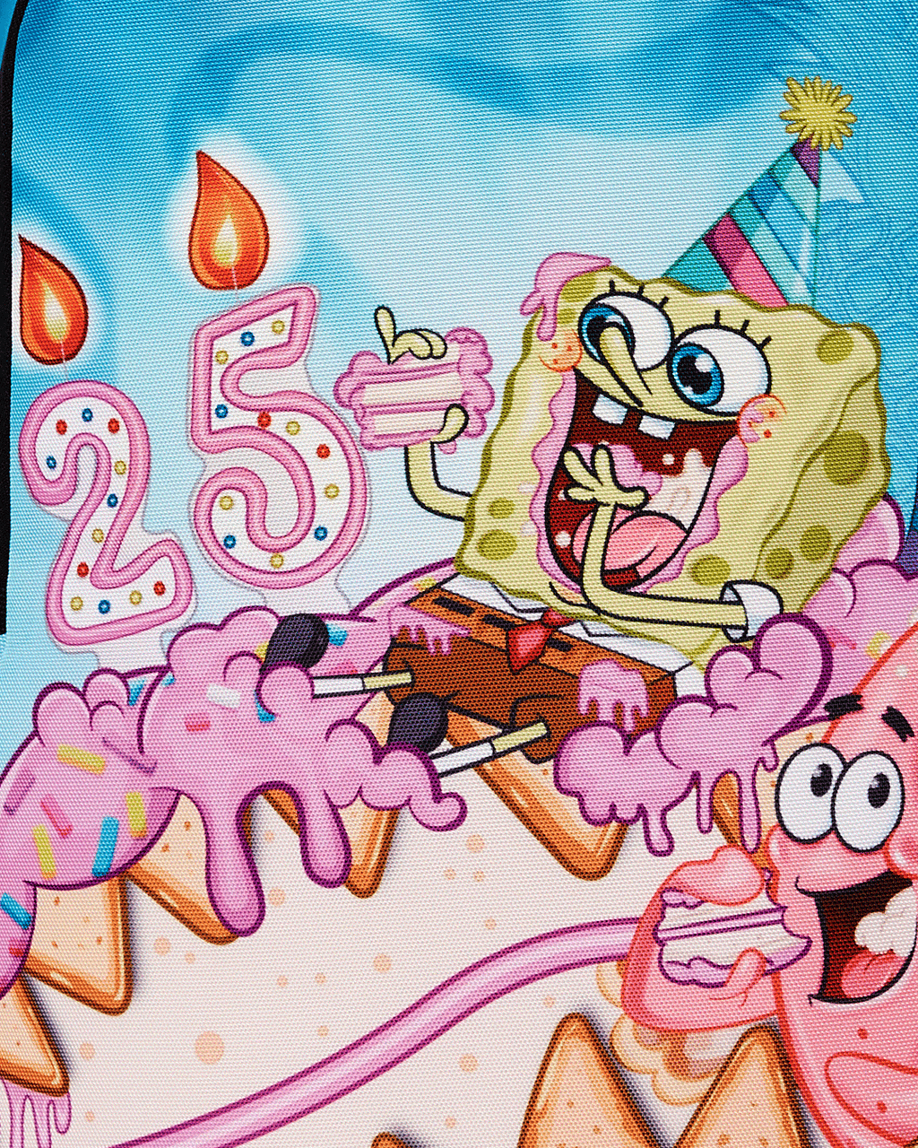 Spongebob's 25TH Anniversary Dlxsr Backpack - Image 13