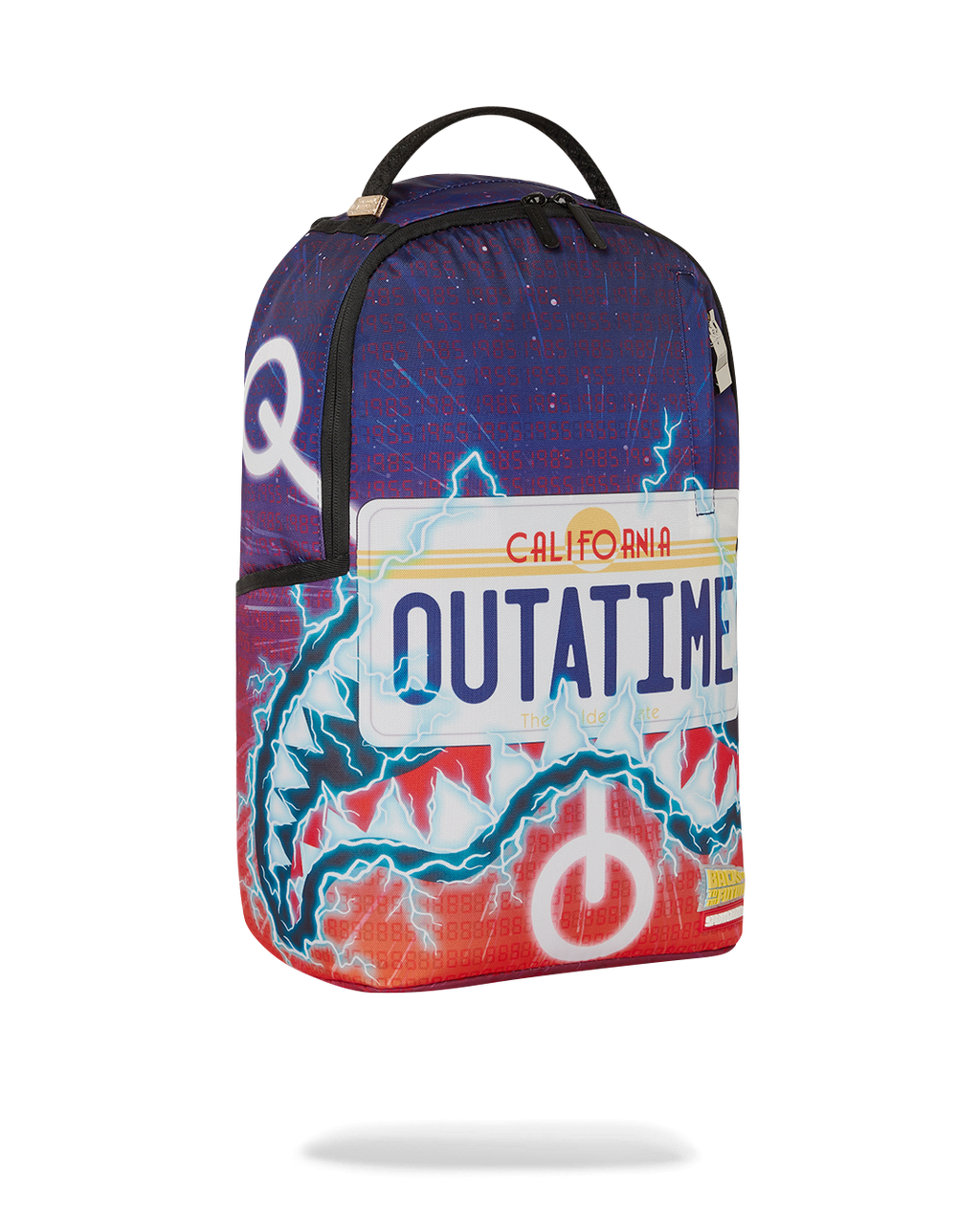 Back to the Future Outatime Dlxsr Backpack - Image 3