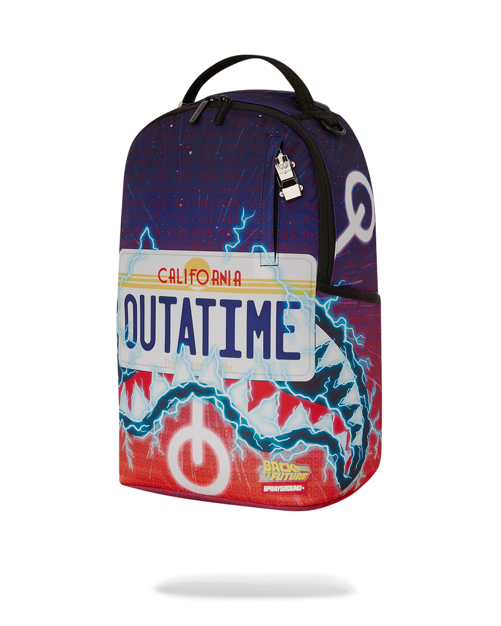Back to the Future Outatime Dlxsr Backpack - Image 8