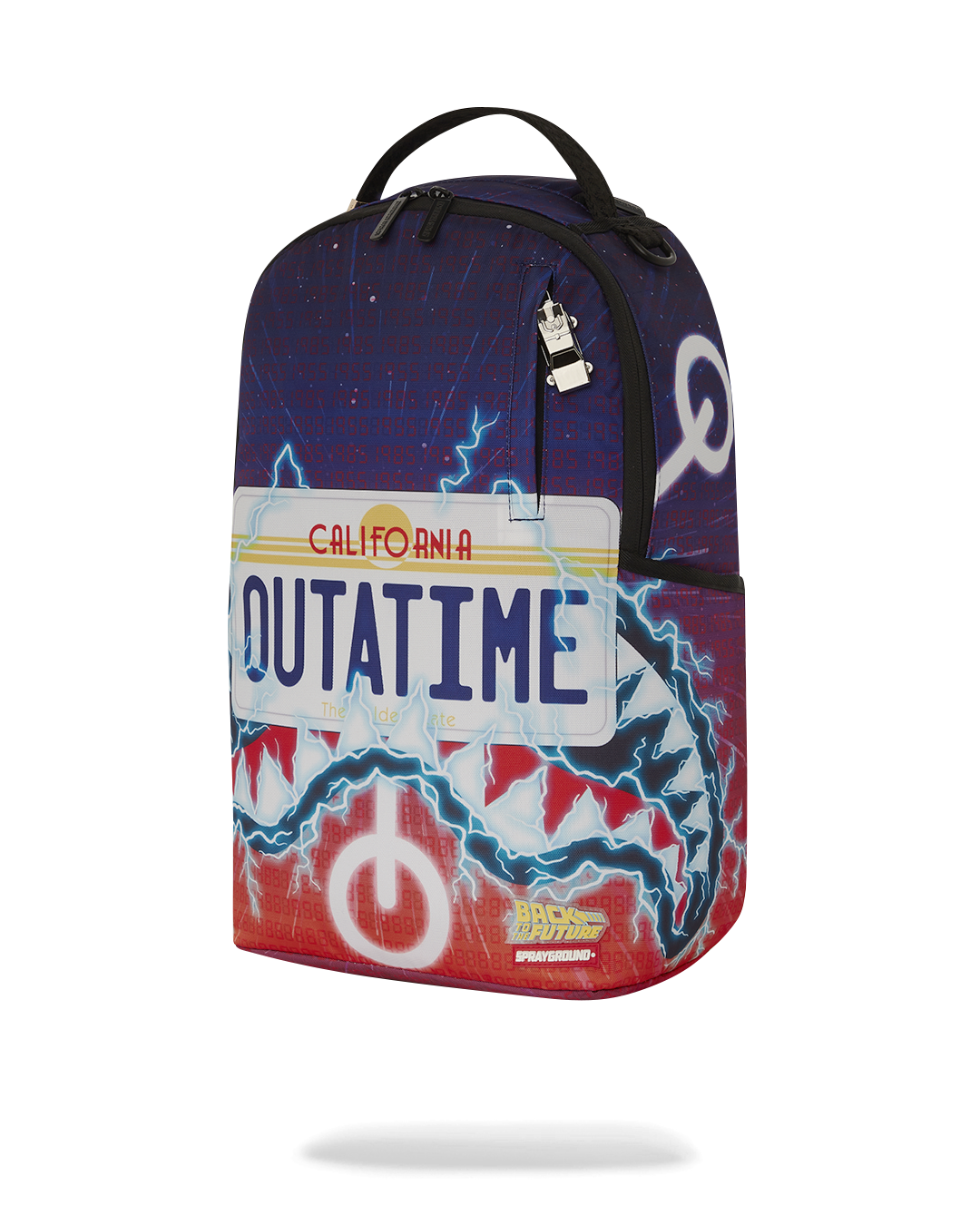 Back to the Future Outatime Dlxsr Backpack - Image 8