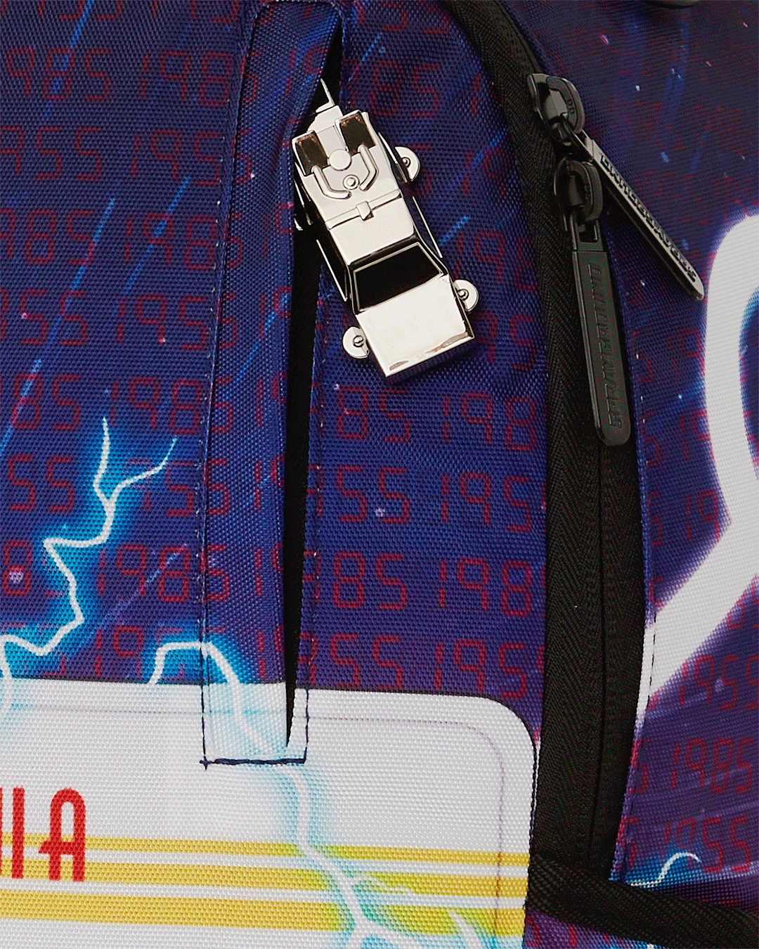 Back to the Future Outatime Dlxsr Backpack - Image 9