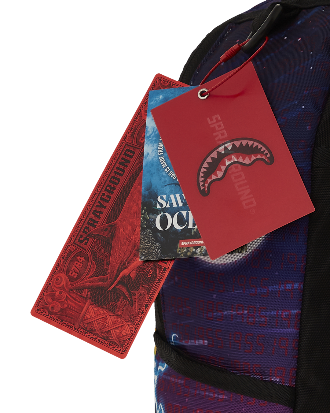Back to the Future Outatime Dlxsr Backpack - Image 14