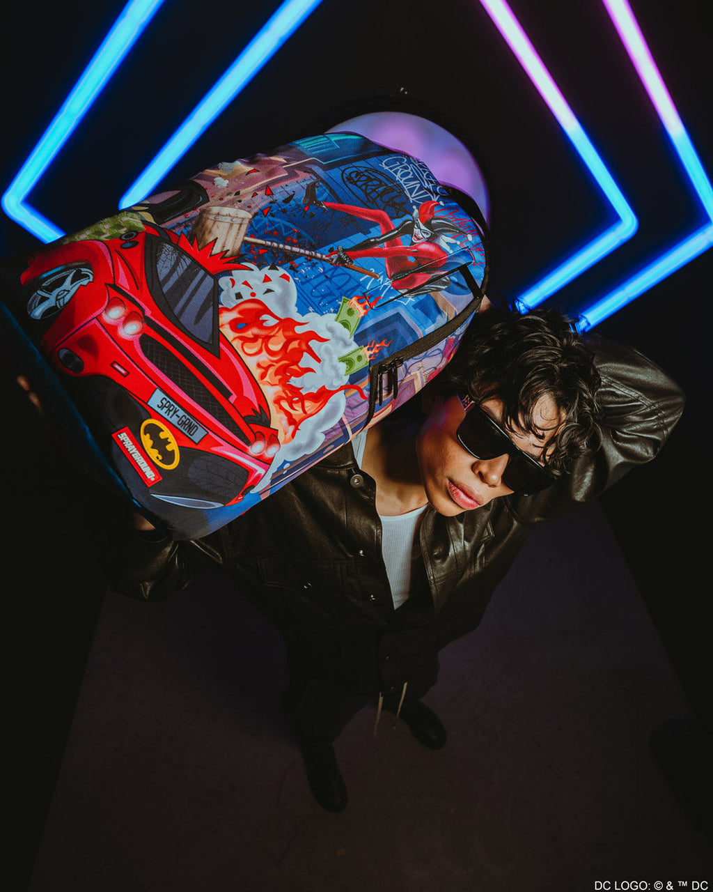 Harley Quinn Smash Smash Dlxsr Backpack - Image 4