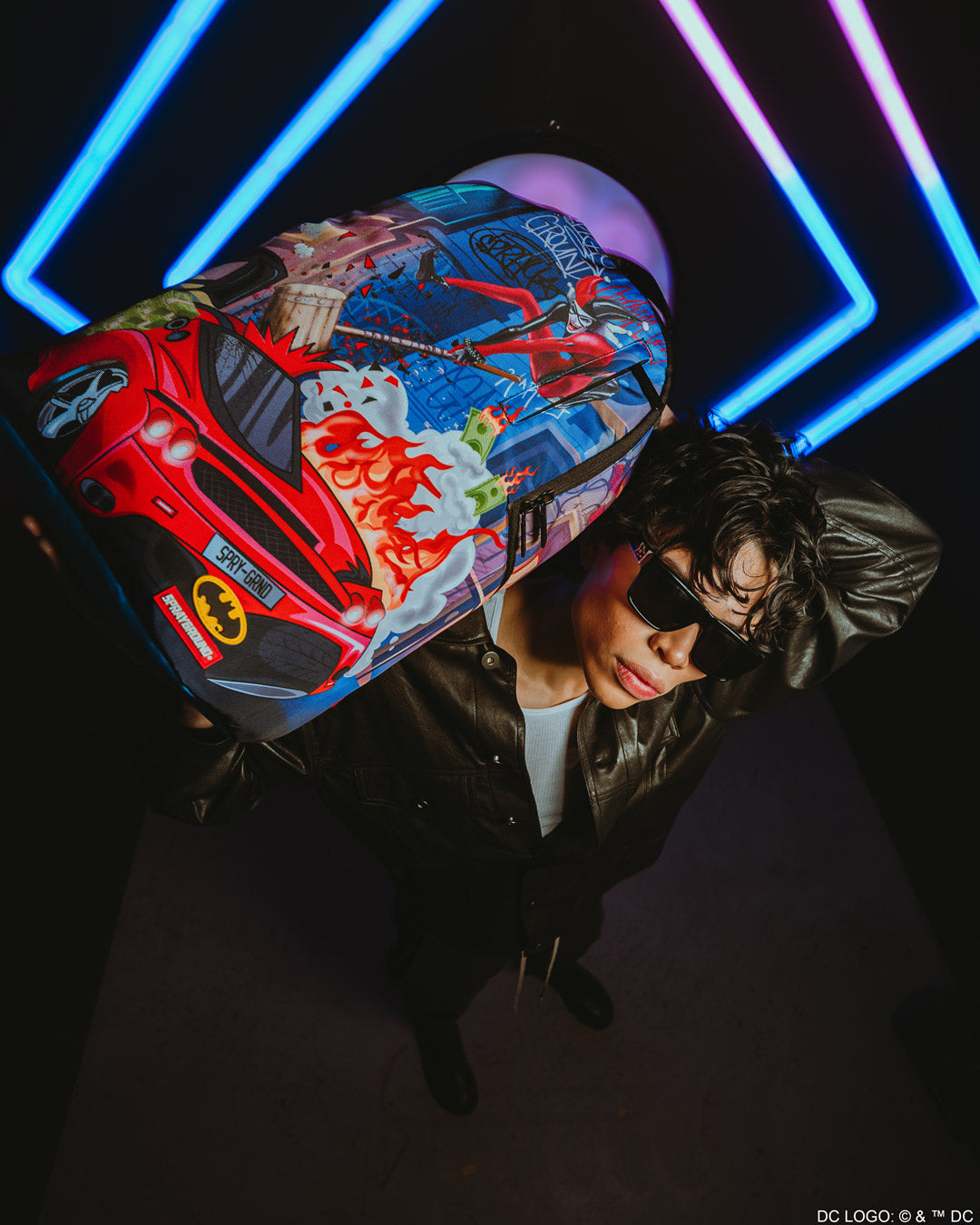 Harley Quinn Smash Smash Dlxsr Backpack - Image 4