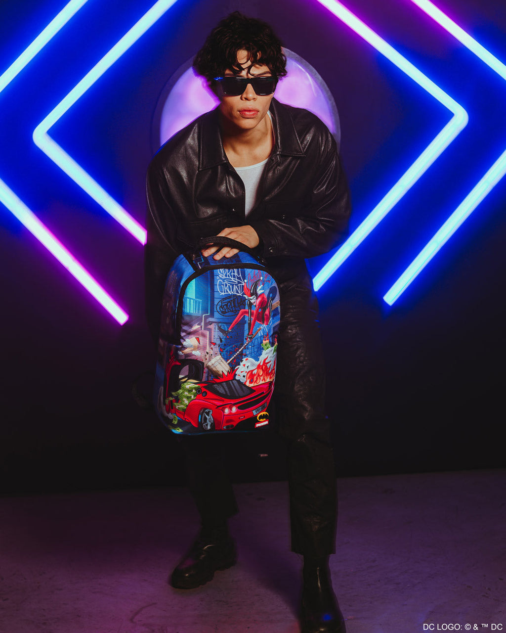 Harley Quinn Smash Smash Dlxsr Backpack - Image 6