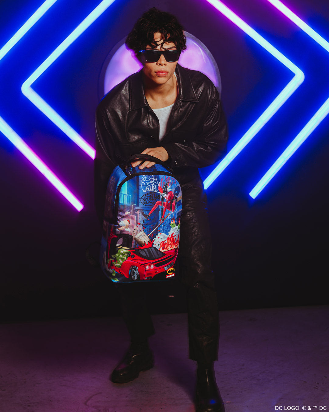 Harley Quinn Smash Smash Dlxsr Backpack - Image 6