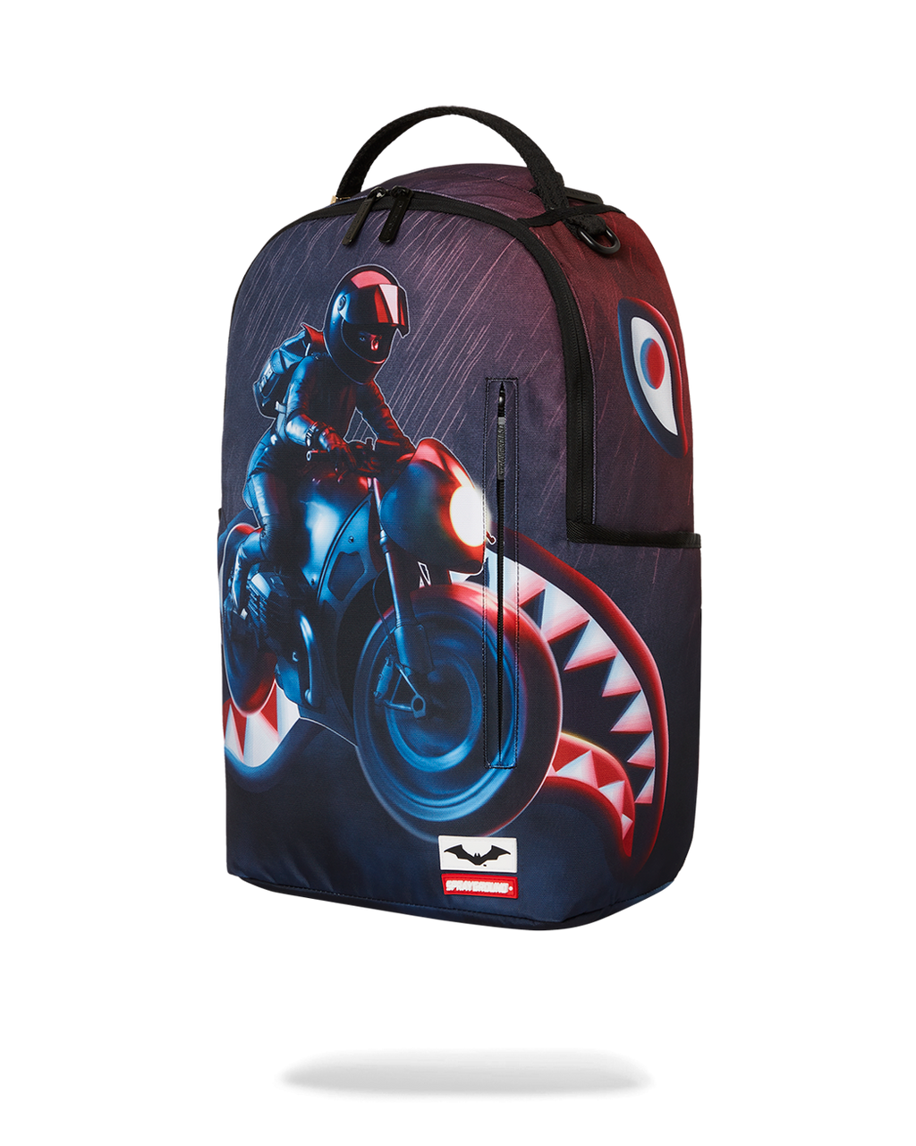 Cat Woman Biker Dlxsr Backpack - Image 7