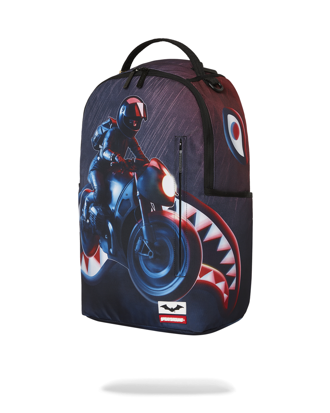 Cat Woman Biker Dlxsr Backpack - Image 7