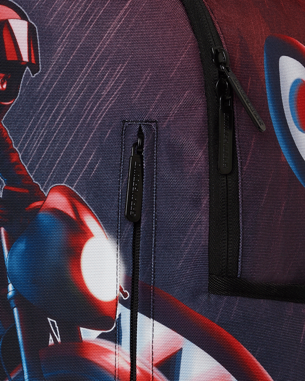 Cat Woman Biker Dlxsr Backpack - Image 8
