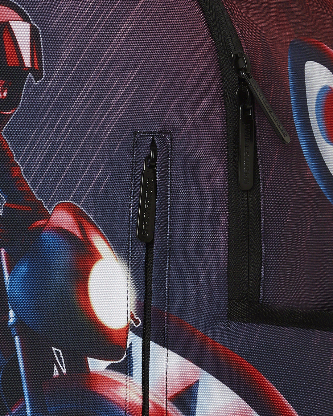 Cat Woman Biker Dlxsr Backpack - Image 8