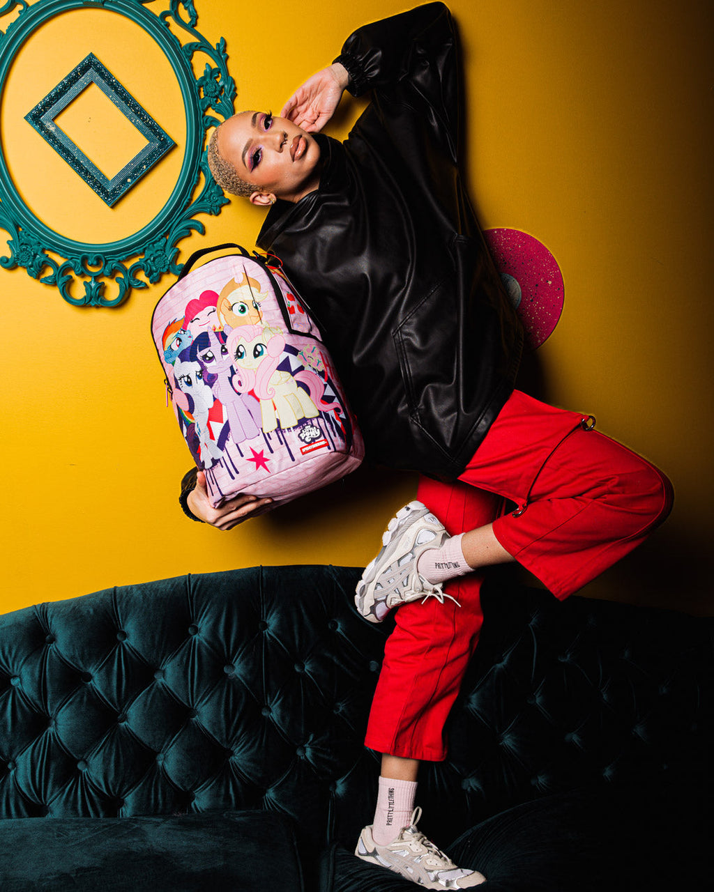 My Little Pony Crew Ready Dlxsr Backpack - Image 8