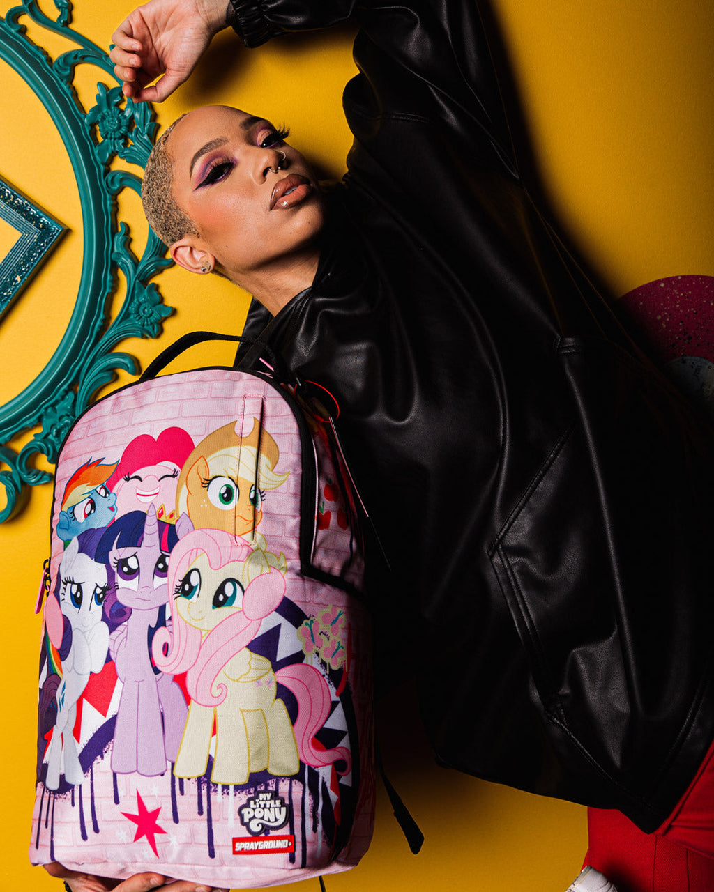 My Little Pony Crew Ready Dlxsr Backpack - Image 10