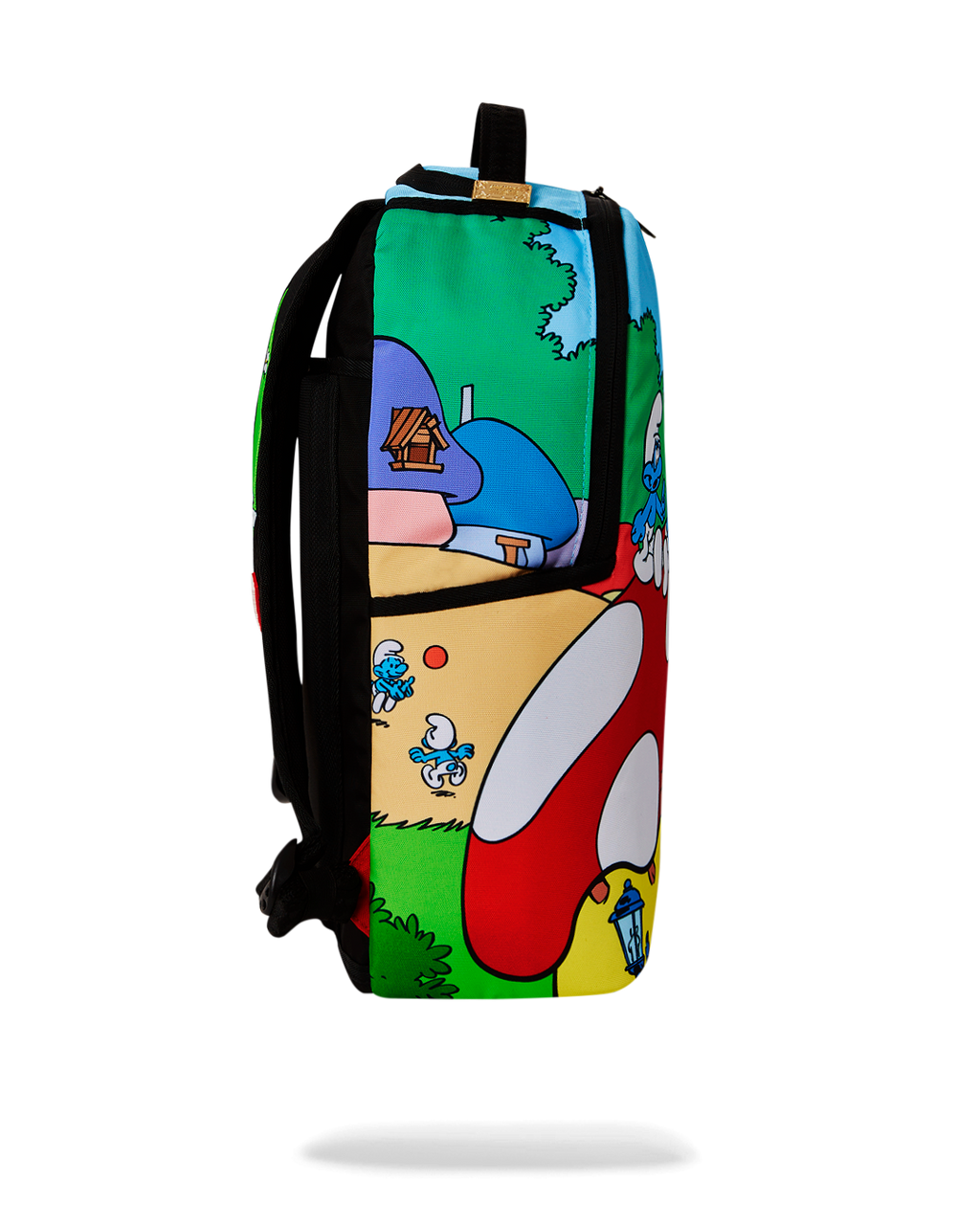 Smurfs Mushroom Village Backpack - Image 5