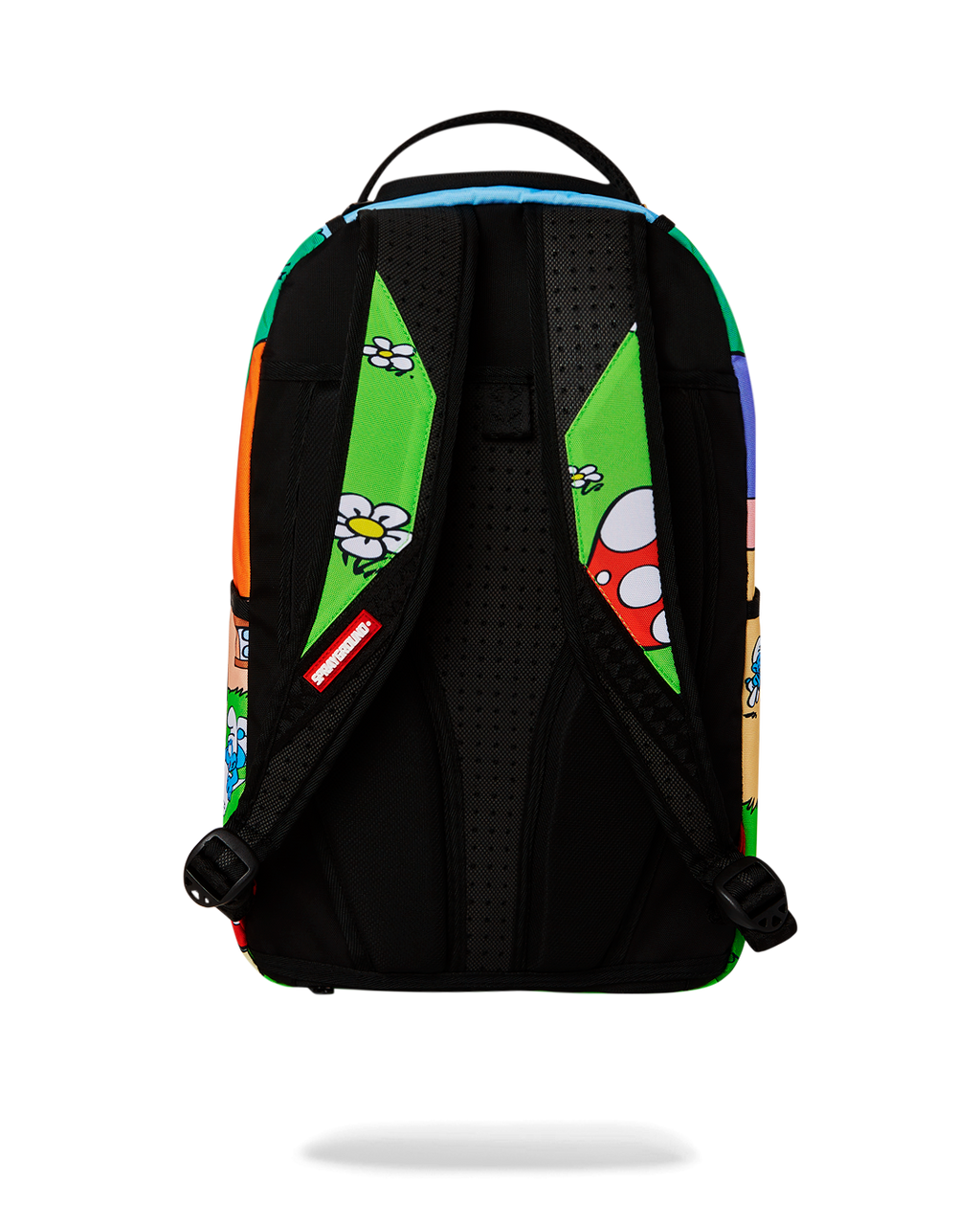 Smurfs Mushroom Village Backpack - Image 7