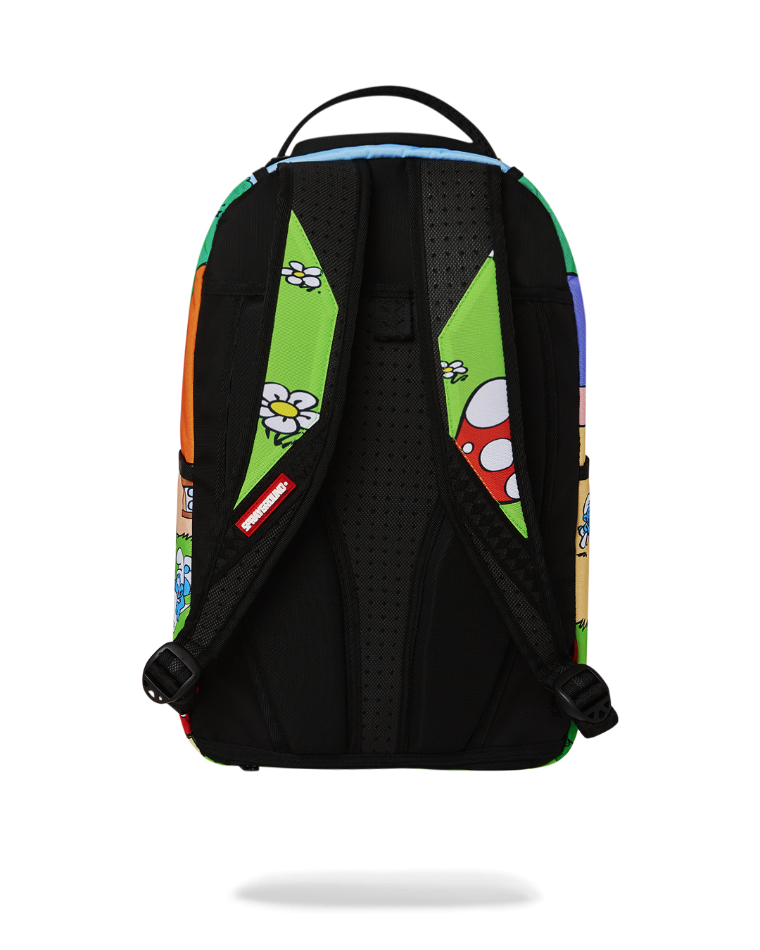 Smurfs Mushroom Village Backpack - Image 7