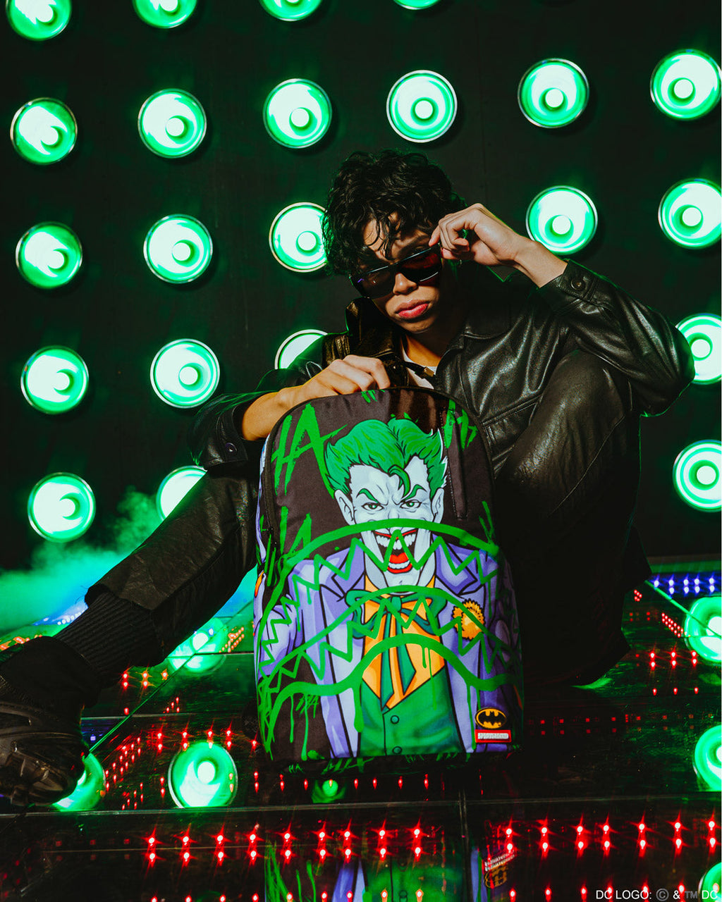 Joker Hahahahaha Dlxsr Backpack - Image 4