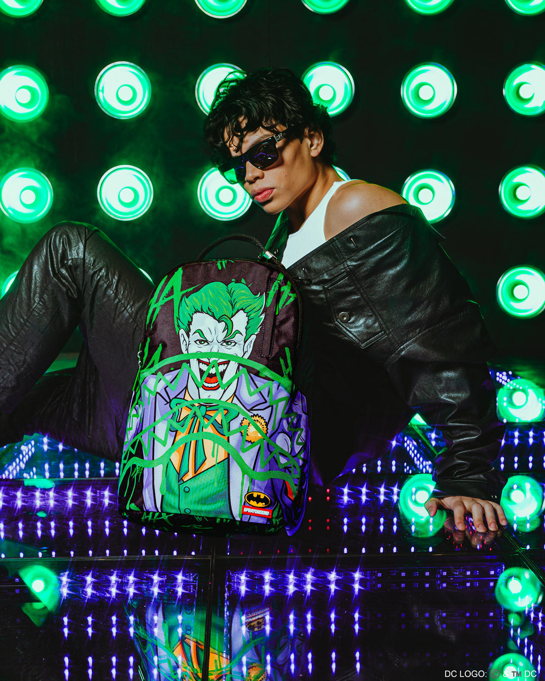 Joker Hahahahaha Dlxsr Backpack - Image 8