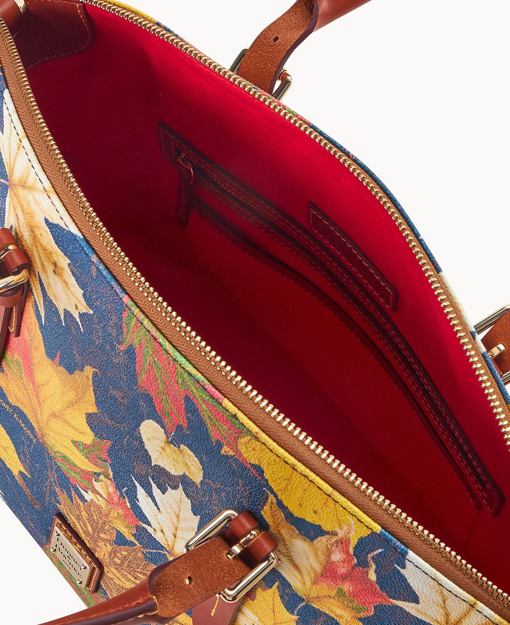 Maple Leaf Domed Satchel - Image 3