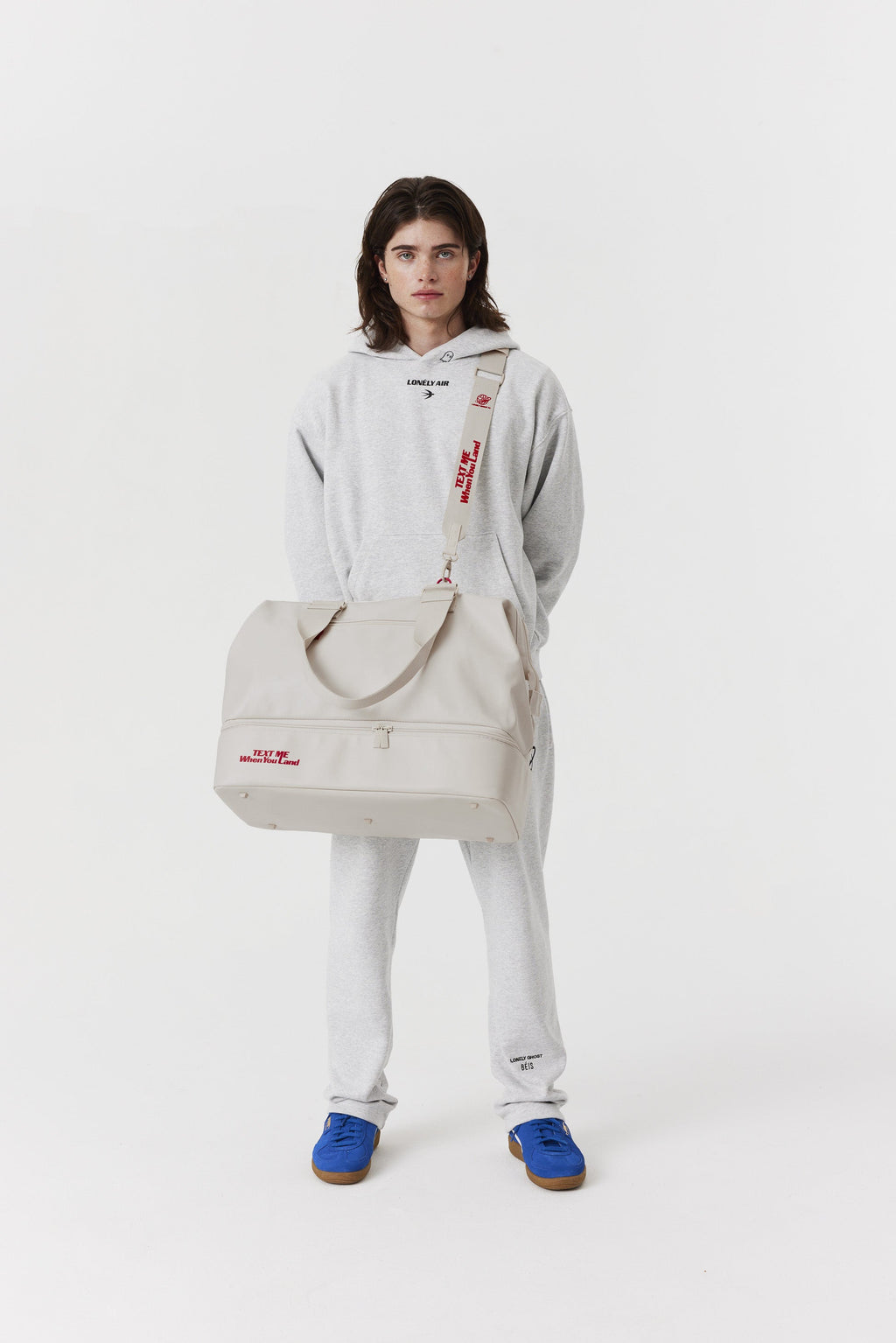 Resale The Shoulder Strap in Ghost White - Image 7
