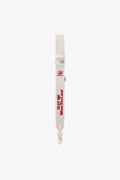 Resale The Shoulder Strap in Ghost White