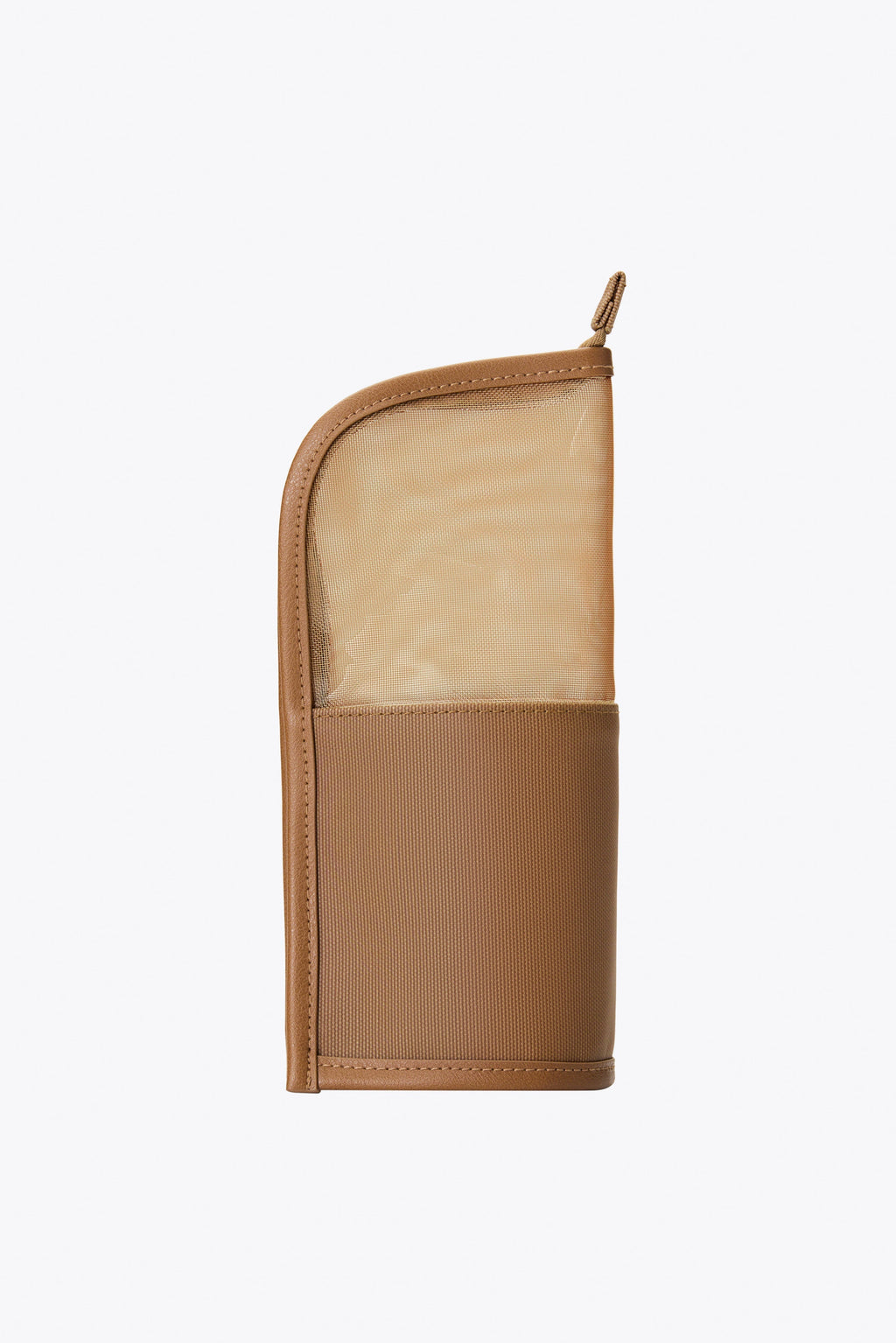 Resale The Makeup Brush Pouch in Camel - Image 2
