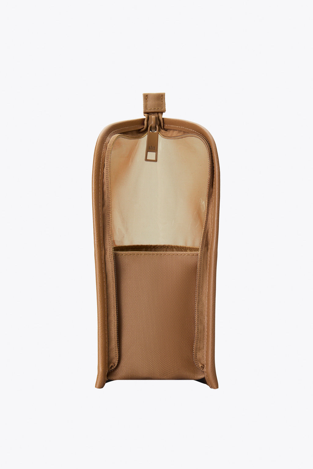 Resale The Makeup Brush Pouch in Camel - Image 4
