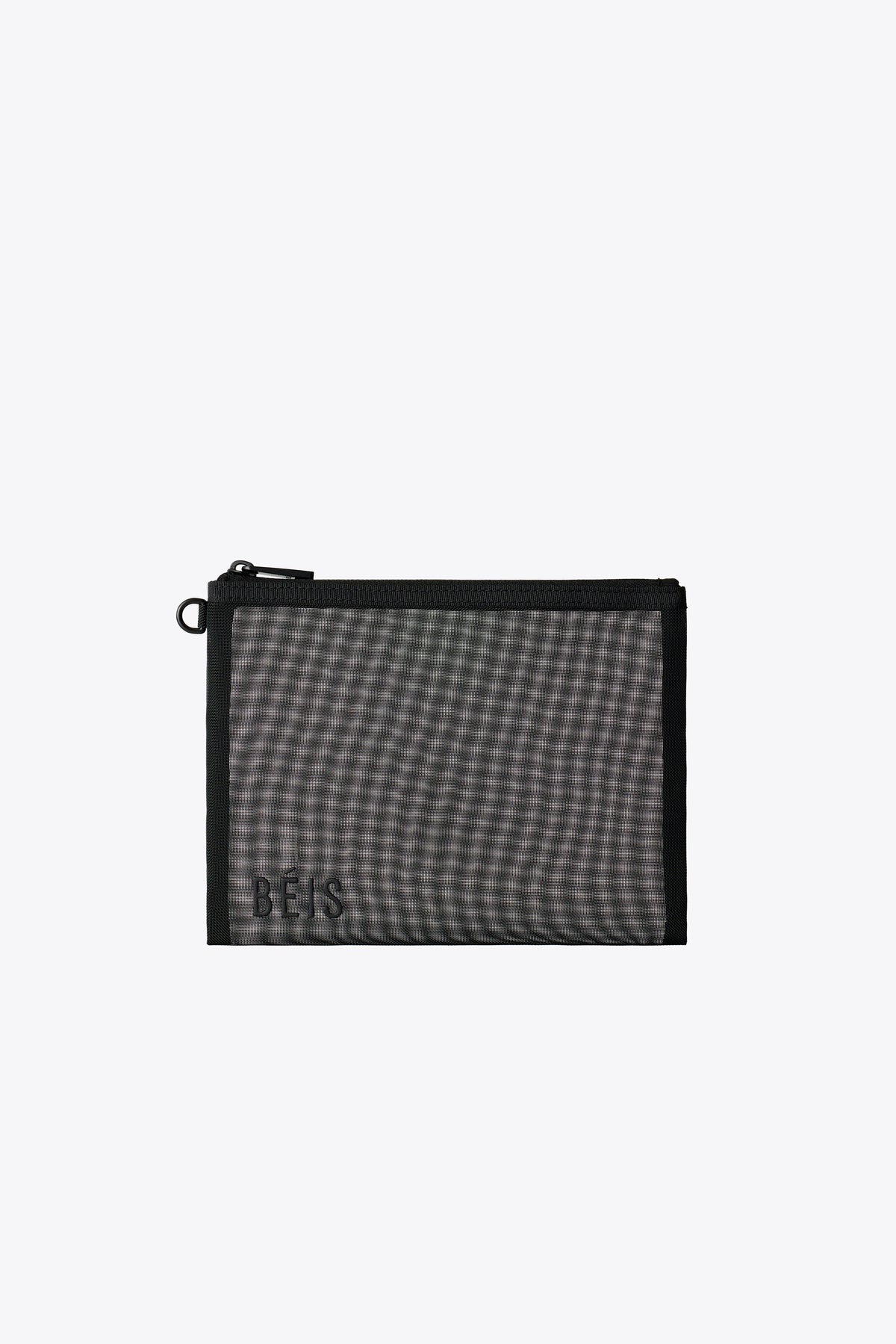 The Mesh Pouch Duo in Black - Image 3