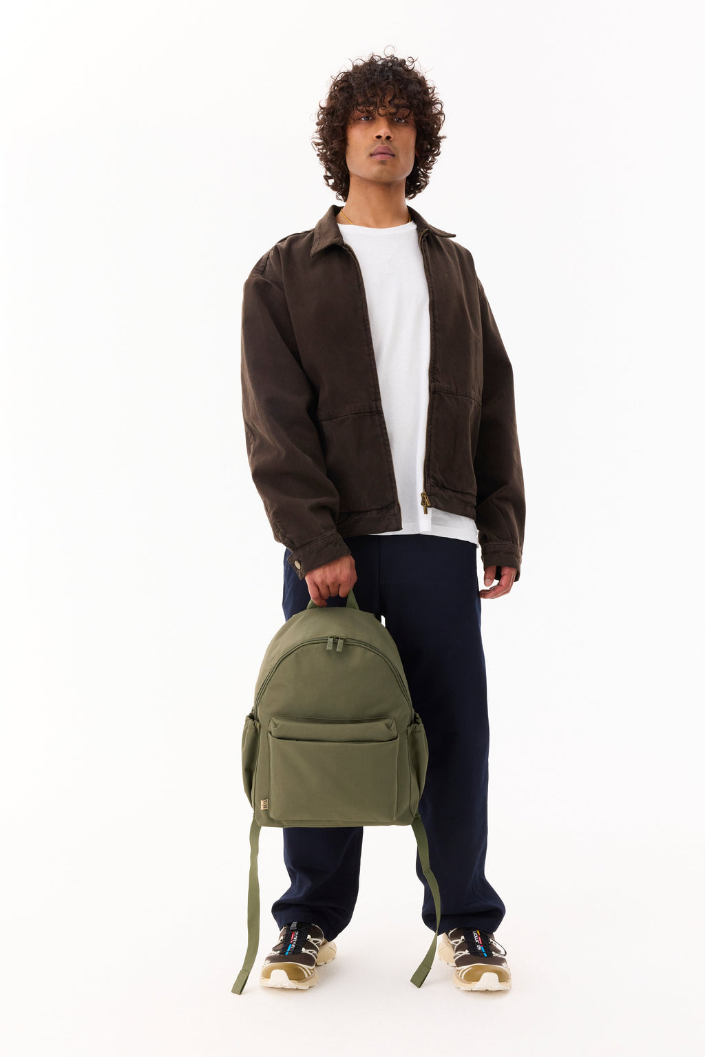 Resale The BÉISics Backpack in Olive - Image 4