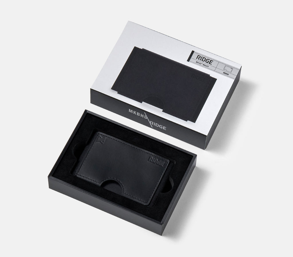 Ridge Biflex - MKBHD - Midnight Black Leather - Image 10