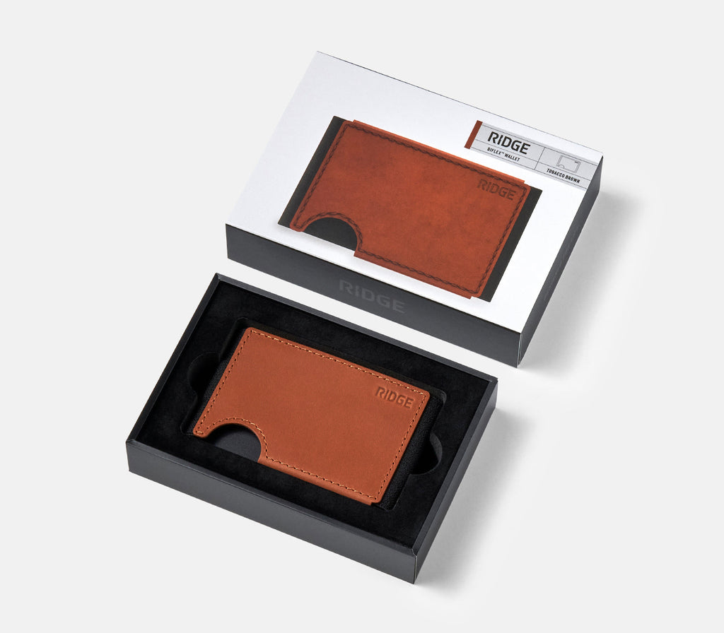 Ridge Biflex - Tobacco Brown Leather - Image 10