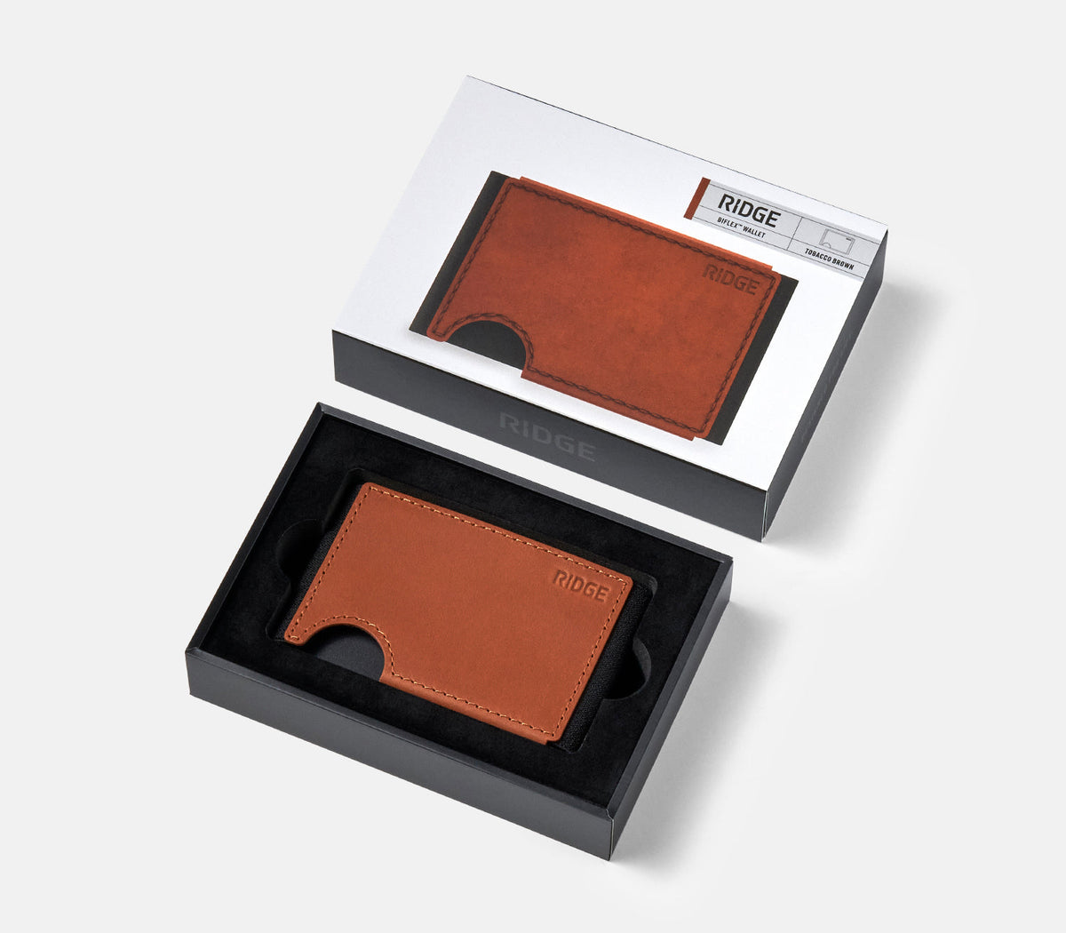 Ridge Biflex - Tobacco Brown Leather - Image 10