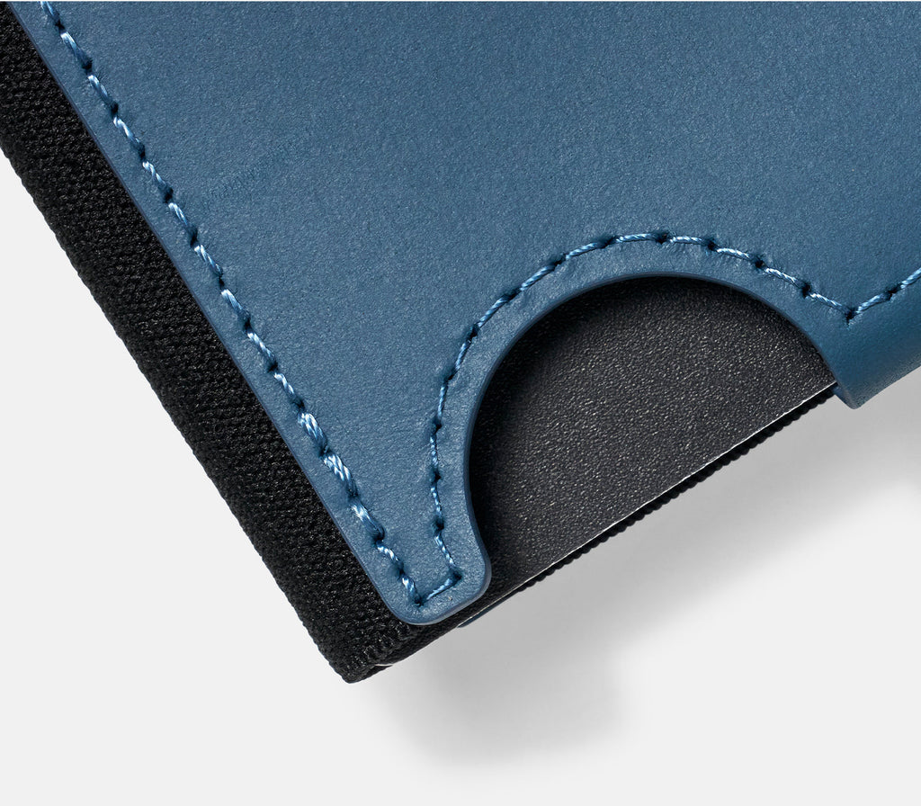 Ridge Biflex - Cobalt Blue Leather - Image 8
