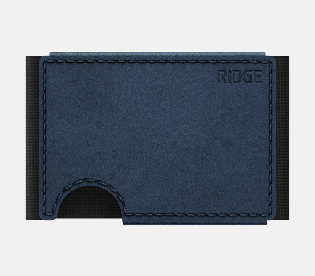 Ridge Biflex - Cobalt Blue Leather - Image 2