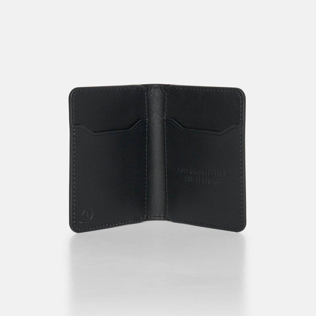 Daily Driver Kit - Bifold - Midnight Black Leather - Image 4