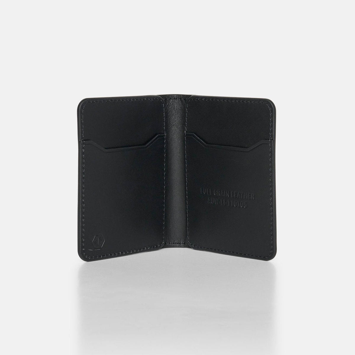 Daily Driver Kit - Bifold - Midnight Black Leather - Image 4