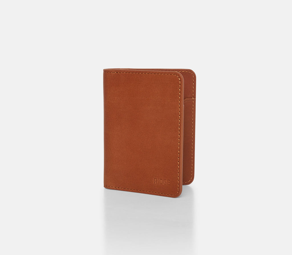 Ridge Bifold - Tobacco Brown Leather - Image 4