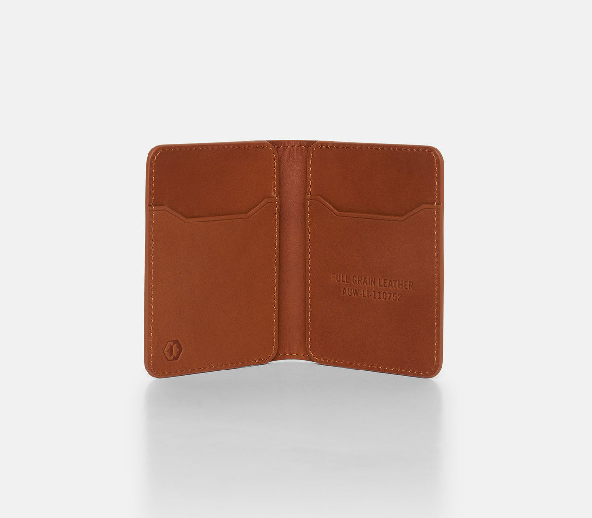 Ridge Bifold - Tobacco Brown Leather - Image 6