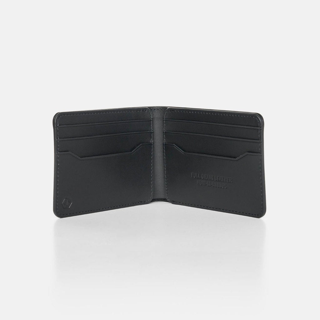 Daily Writer Kit - Billfold - Midnight Black Leather - Image 5