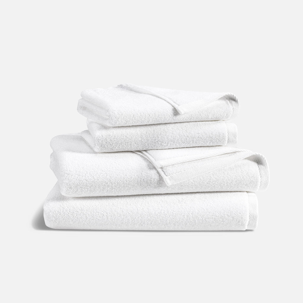 Plush Turkish Cotton Bath Towel Bundle