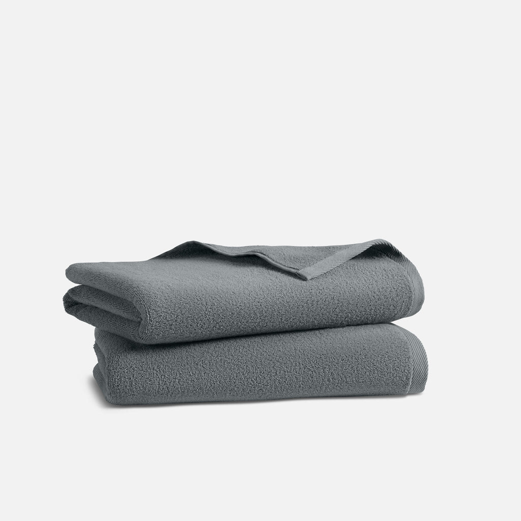 Plush Turkish Cotton Bath Towels Set of 2 - Last Call - Image 6