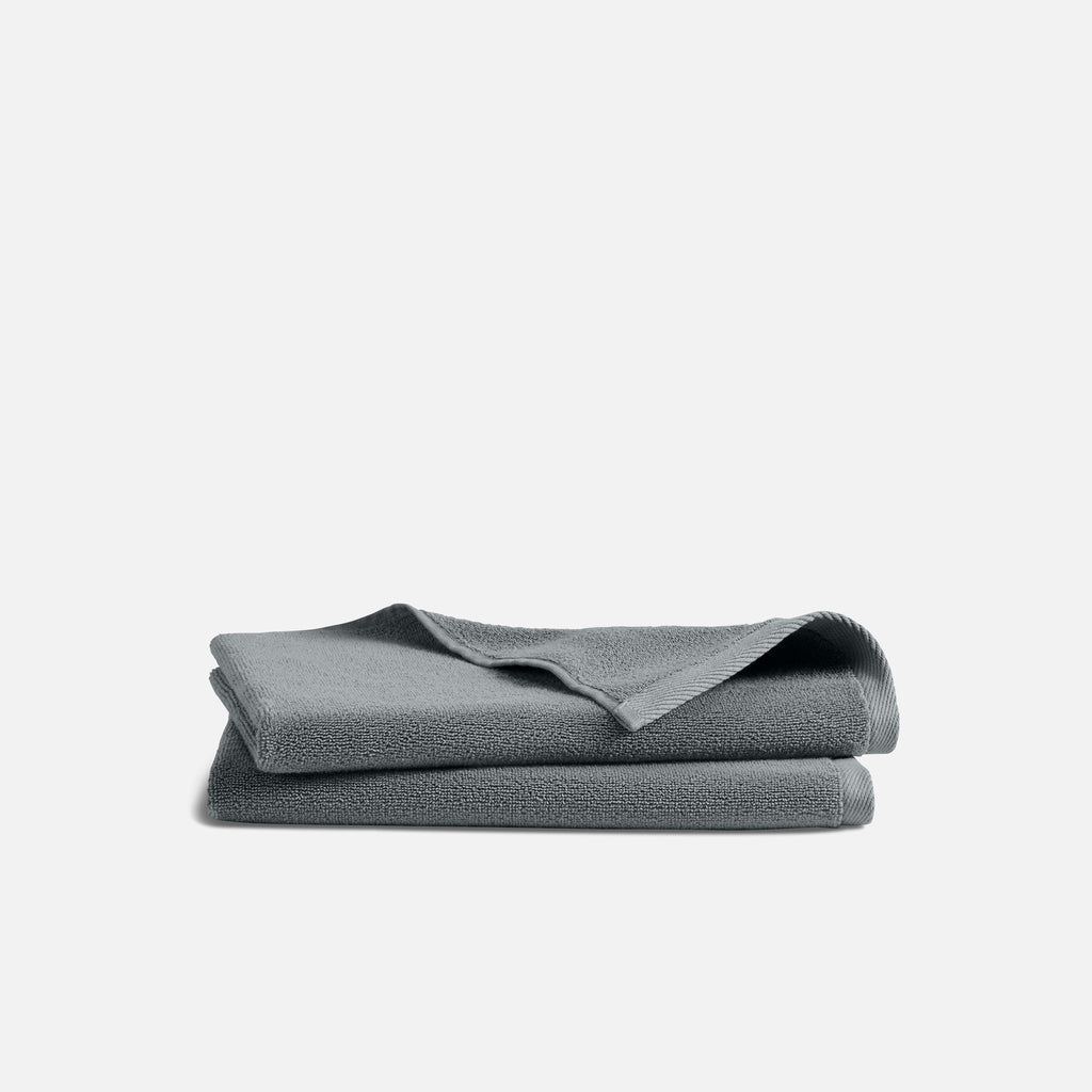 Plush Turkish Cotton Hand Towels Set of 2 - Last Call - Image 7