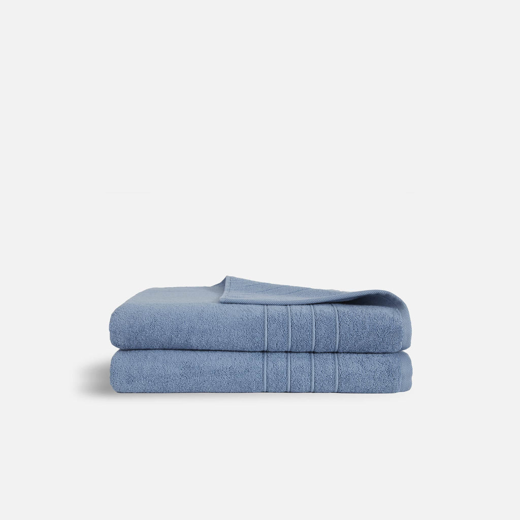 Gift Classic Turkish Cotton Bath Sheets Set of 2 - Image 17