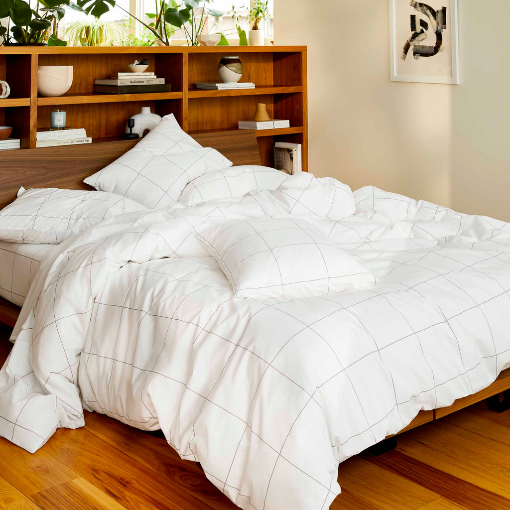 Classic Percale Split King Sheet Set - Image 18