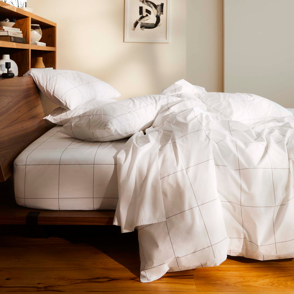 Classic Percale Split King Sheet Set - Image 19