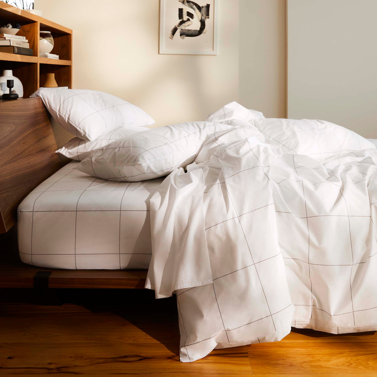 Classic Percale Split King Sheet Set - Image 19