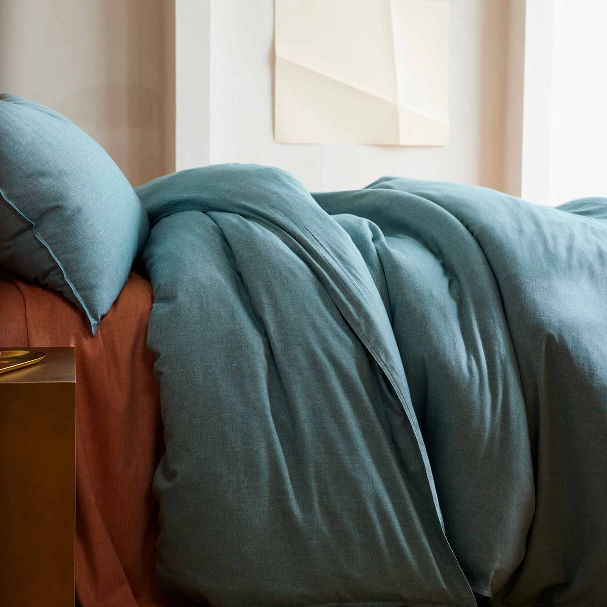 Heathered Cashmere Duvet Cover - Last Call - Image 31